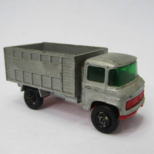 Matchbox Superfast #11 Mercedes Scaffolding truck toy car