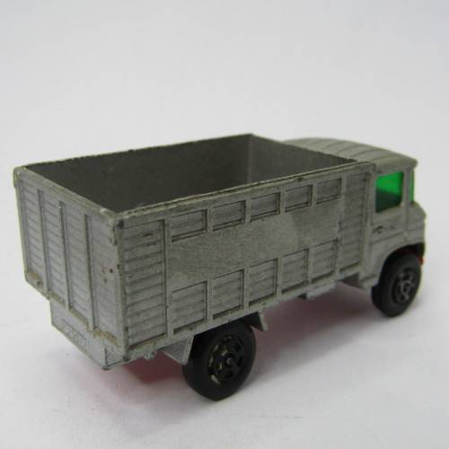 Matchbox Superfast #11 Mercedes Scaffolding truck toy car