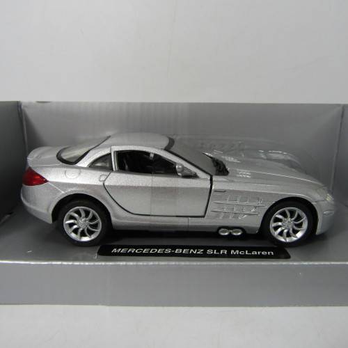 New Ray City Cruiser Mercedes-Benz SLR McLaren model car in original box - scale 1/43