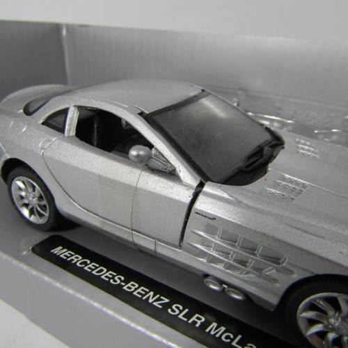 New Ray City Cruiser Mercedes-Benz SLR McLaren model car in original box - scale 1/43