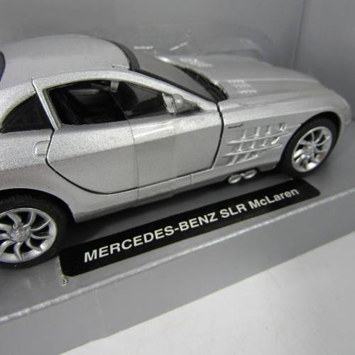 New Ray City Cruiser Mercedes-Benz SLR McLaren model car in original box - scale 1/43