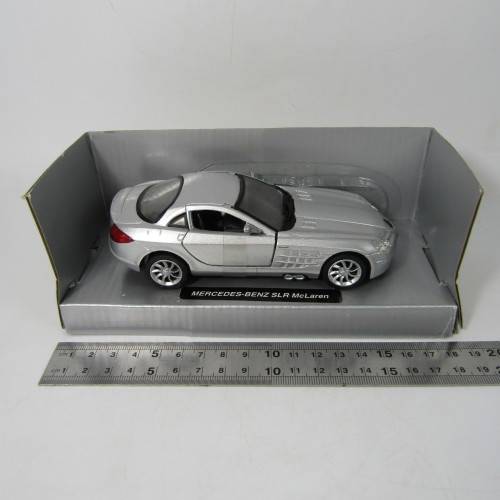New Ray City Cruiser Mercedes-Benz SLR McLaren model car in original box - scale 1/43