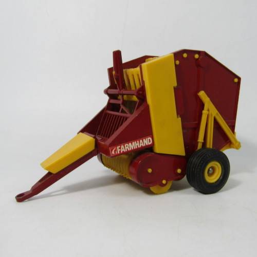 Britains Farmhand vervoer round baler attachment model - scale 1/32