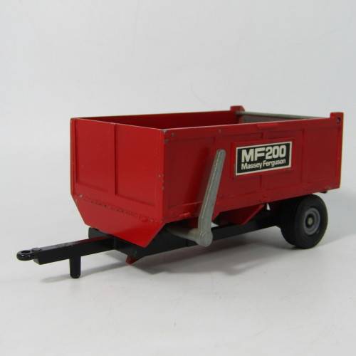 Britains Massey-Ferguson MF200 tipper trailer die-cast