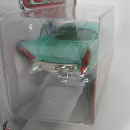 Disney World of Cars FLO character toy car in packaging