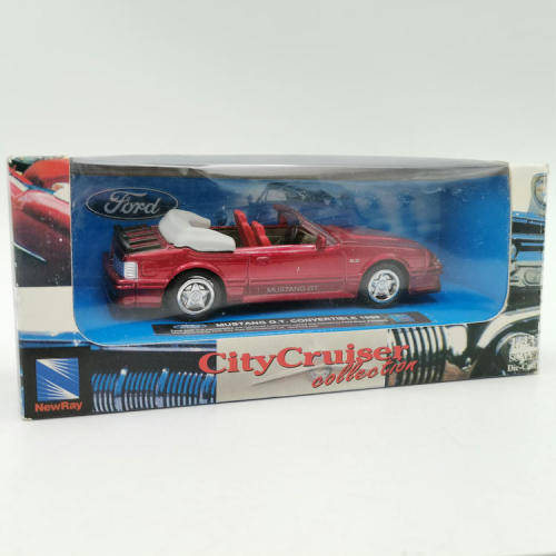 NewRay 1989 Mustang G.T Convertible die-cast model car - scale 1/43