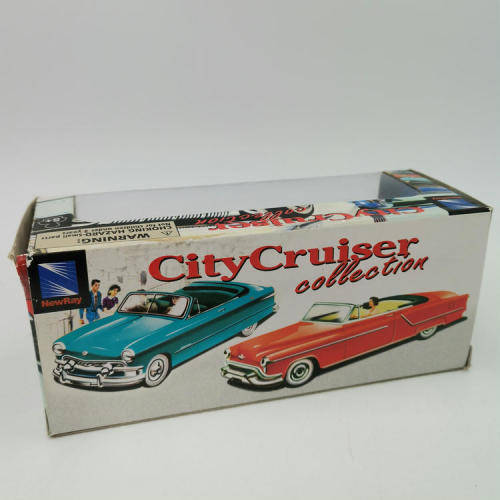 NewRay 1989 Mustang G.T Convertible die-cast model car - scale 1/43