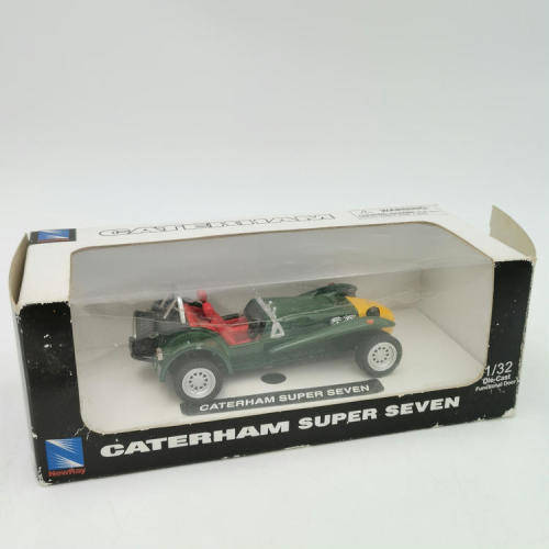 NewRay Caterham super seven die-cast model car - scale 1/32
