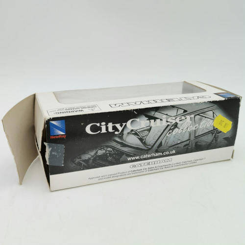 NewRay Caterham super seven die-cast model car - scale 1/32