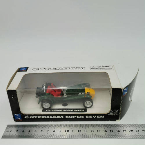 NewRay Caterham super seven die-cast model car - scale 1/32
