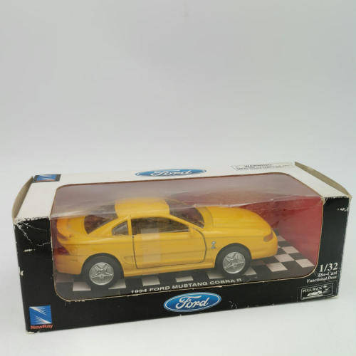 NewRay 1994 Ford Mustang Cobra R die-cast model car - scale 1/32