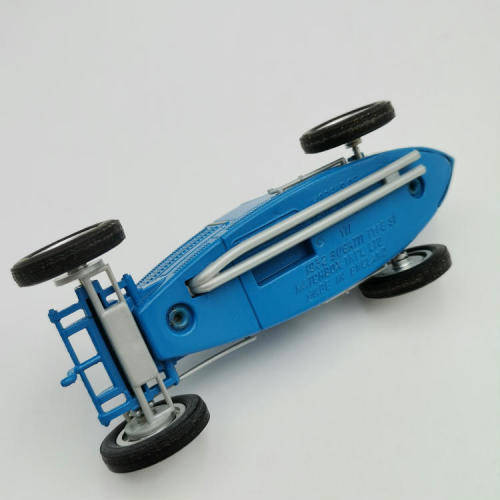 Matchbox Models of Yesteryear 1932 Bugatti Type 51 racing model car in box