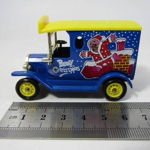 Lledo 1920 Ford Model T van - Mr. Blobby advertising model car in box