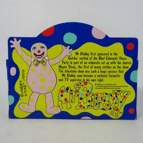 Lledo 1920 Ford Model T van - Mr. Blobby advertising model car in box