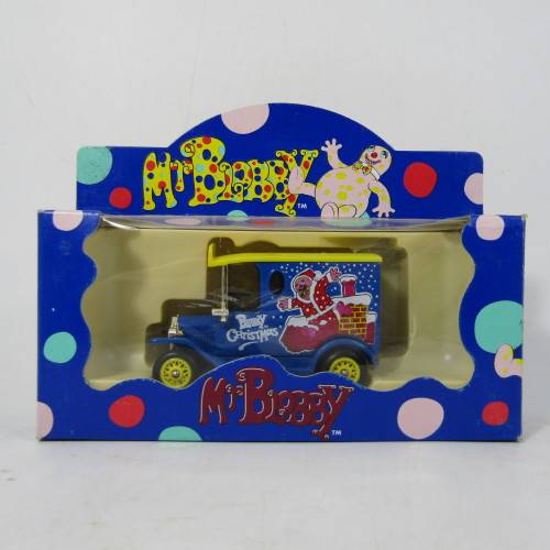 Lledo 1920 Ford Model T van - Mr. Blobby advertising model car in box