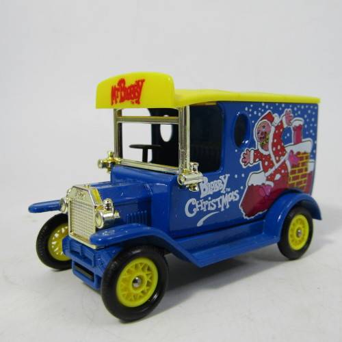 Lledo 1920 Ford Model T van - Mr. Blobby advertising model car in box
