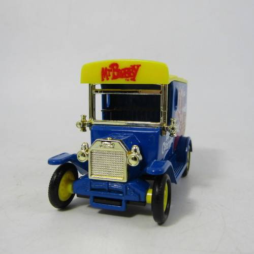 Lledo 1920 Ford Model T van - Mr. Blobby advertising model car in box
