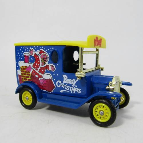 Lledo 1920 Ford Model T van - Mr. Blobby advertising model car in box