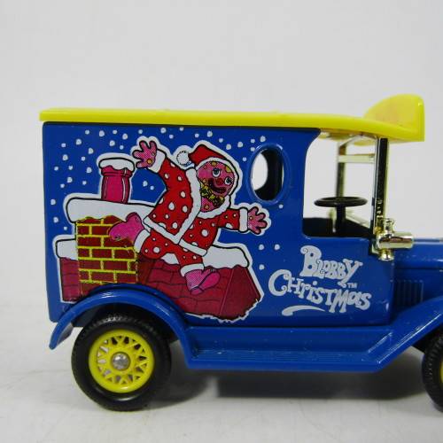 Lledo 1920 Ford Model T van - Mr. Blobby advertising model car in box