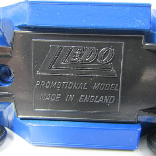 Lledo 1920 Ford Model T van - Mr. Blobby advertising model car in box