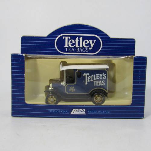Lledo 1920 Ford Model T van - Tetley`s Tea promotional model car in box