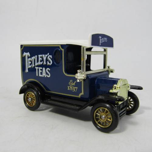 Lledo 1920 Ford Model T van - Tetley`s Tea promotional model car in box