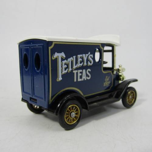 Lledo 1920 Ford Model T van - Tetley`s Tea promotional model car in box