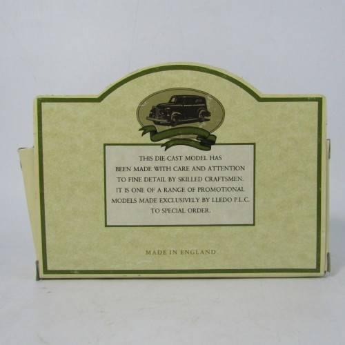 Lledo 1920 Ford Model T van - Tetley`s Tea promotional model car in box
