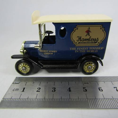 Lledo 1920 Ford Model T van - Hamsleys toy shop promotional model car in box