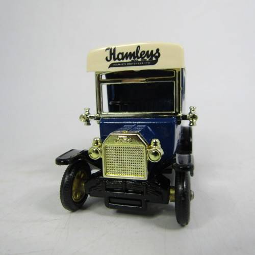 Lledo 1920 Ford Model T van - Hamsleys toy shop promotional model car in box