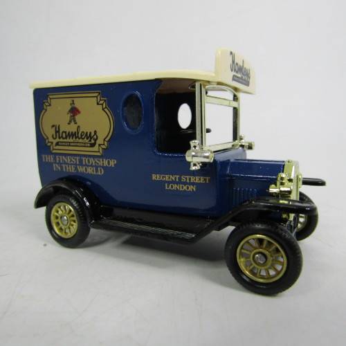 Lledo 1920 Ford Model T van - Hamsleys toy shop promotional model car in box