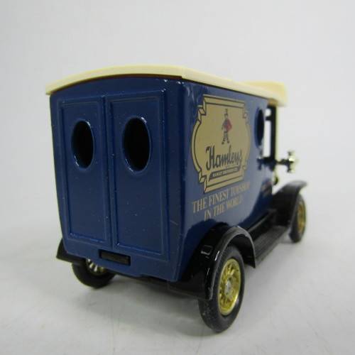 Lledo 1920 Ford Model T van - Hamsleys toy shop promotional model car in box