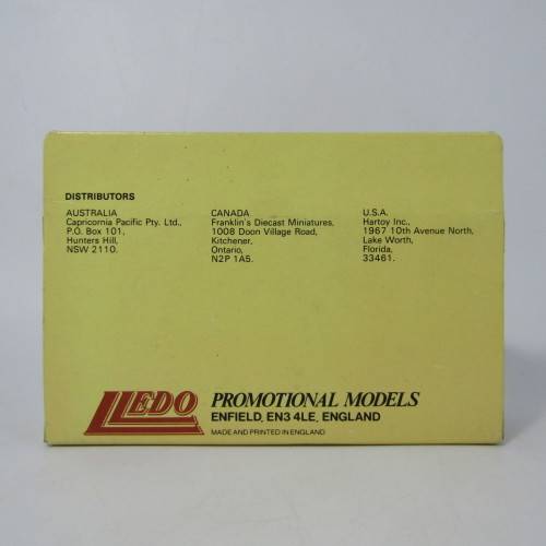 Lledo 1920 Ford Model T van - The Western Morning News promotional model car in box