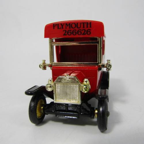 Lledo 1920 Ford Model T van - The Western Morning News promotional model car in box