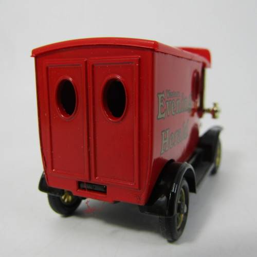 Lledo 1920 Ford Model T van - The Western Morning News promotional model car in box