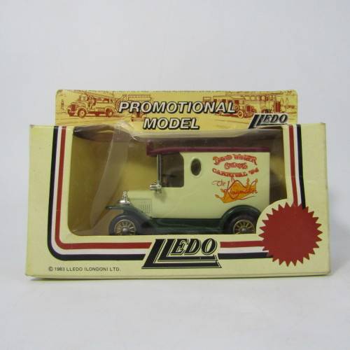 Lledo 1920 Ford Model T van - David Winter Cottages Carnival `94 promotional model car in box
