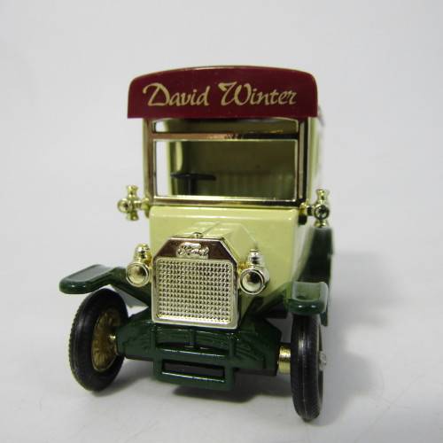 Lledo 1920 Ford Model T van - David Winter Cottages Carnival `94 promotional model car in box