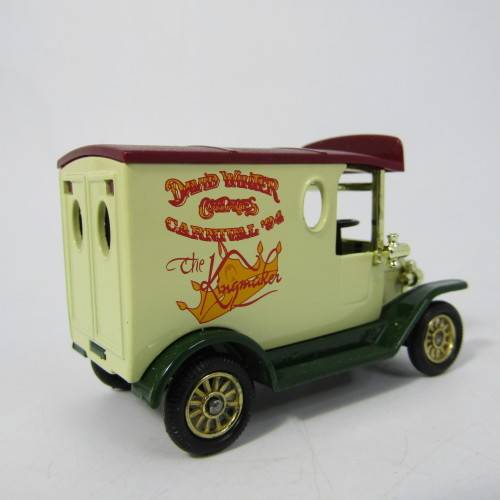 Lledo 1920 Ford Model T van - David Winter Cottages Carnival `94 promotional model car in box