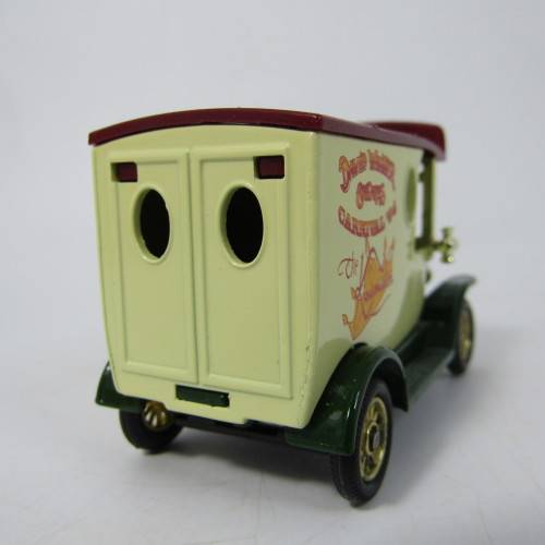Lledo 1920 Ford Model T van - David Winter Cottages Carnival `94 promotional model car in box