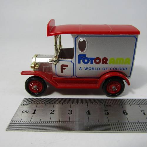 Lledo 1920 Ford Model T van - Fotorama promotional model car in box