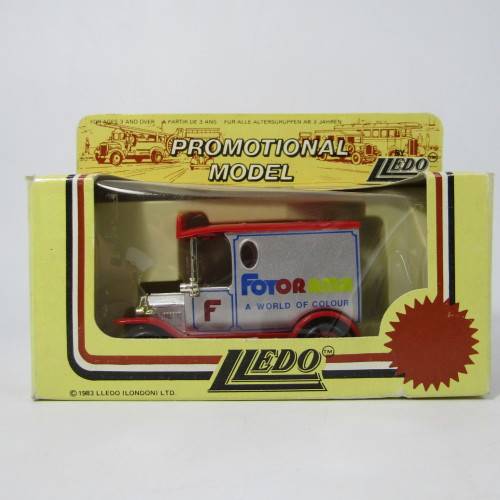 Lledo 1920 Ford Model T van - Fotorama promotional model car in box