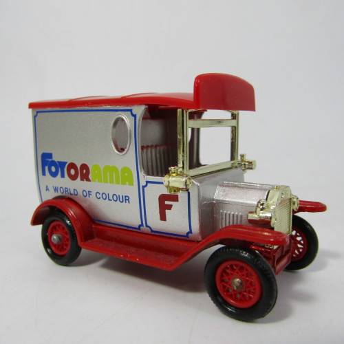 Lledo 1920 Ford Model T van - Fotorama promotional model car in box