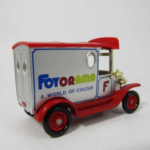 Lledo 1920 Ford Model T van - Fotorama promotional model car in box