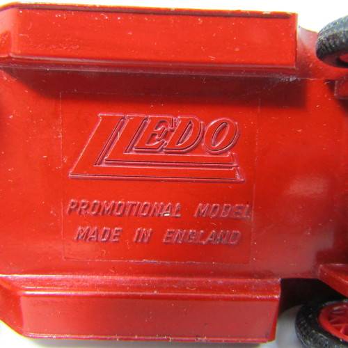 Lledo 1920 Ford Model T van - Fotorama promotional model car in box