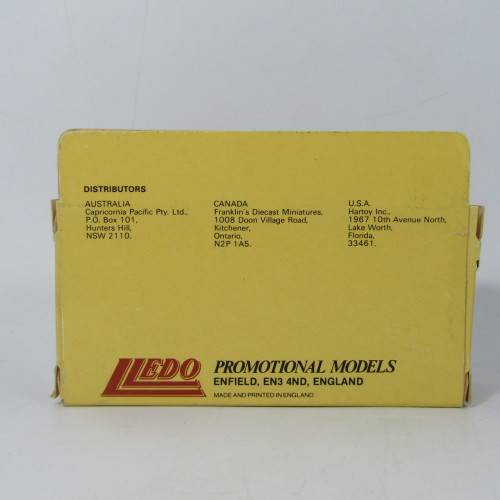 Lledo 1920 Ford Model T van - Chimney Sweep promotional model car in box