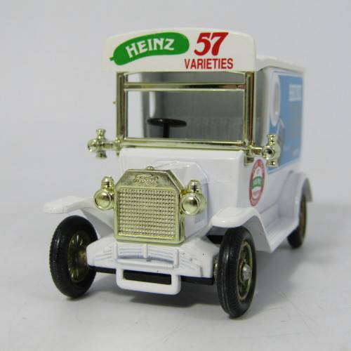 Lledo 1920 Ford Model T van - Heinz Oven Baked Beans model car in box