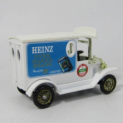Lledo 1920 Ford Model T van - Heinz Oven Baked Beans model car in box