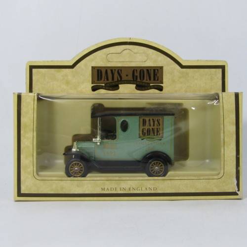 Lledo 1920 Ford Model T van - 1992 Days Gone Collectors Club model car in box