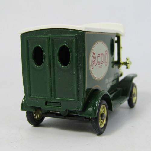 Lledo 1920 Ford Model T van - ACDO self-washer promotional model car in box