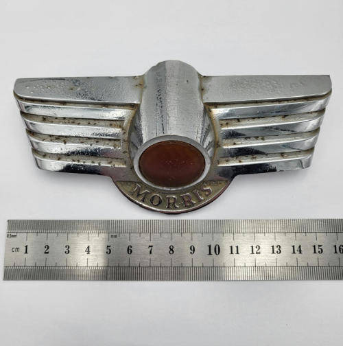 Vintage Morris Minor boot badge